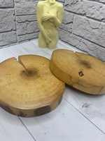 РАСПРОДАЖА. ДЕРЕВОФОН С ТРЕЩИНОЙ "ЯБЛОНЯ" 9-10 СМ 14258