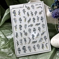 Слайдер-дизайн MilliArt Nails Металл MTL-009 MTL-009