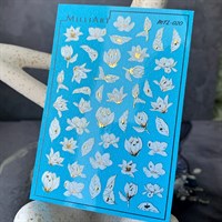Слайдер-дизайн MilliArt Nails Металл MTL-020 MTL-020