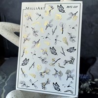 Слайдер-дизайн MilliArt Nails Металл MTL-021 MTL-021