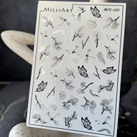 Слайдер-дизайн MilliArt Nails Металл MTL-022 MTL-022