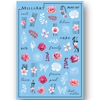 Слайдер-дизайн MilliArt Nails MAX-001 MAX-001