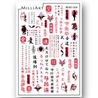 Слайдер-дизайн MilliArt Nails MAX-004 MAX-004