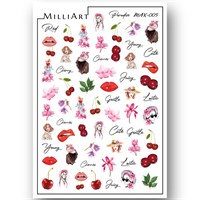Слайдер-дизайн MilliArt Nails MAX-005 MAX-005