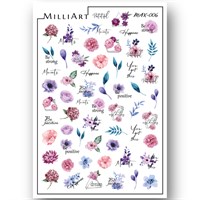 Слайдер-дизайн MilliArt Nails MAX-006 MAX-006