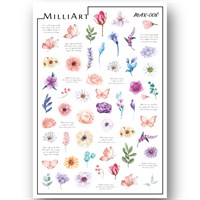 Слайдер-дизайн MilliArt Nails MAX-008 MAX-008