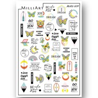 Слайдер-дизайн MilliArt Nails MAX-009 MAX-009