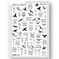Слайдер-дизайн MilliArt Nails MAX-011 MAX-011