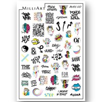 Слайдер-дизайн MilliArt Nails MAX-012 MAX-012
