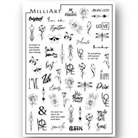 Слайдер-дизайн MilliArt Nails MAX-020 MAX-020