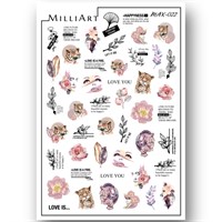 Слайдер-дизайн MilliArt Nails MAX-022 MAX-022