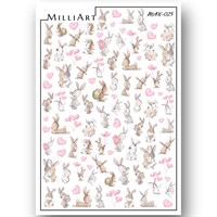 Слайдер-дизайн MilliArt Nails MAX-025 MAX-025