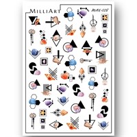 Слайдер-дизайн MilliArt Nails MAX-028 MAX-028