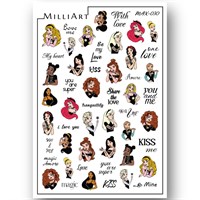 Слайдер-дизайн MilliArt Nails MAX-030 MAX-030