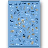 Слайдер-дизайн MilliArt Nails MAX-031 MAX-031