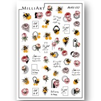 Слайдер-дизайн MilliArt Nails MAX-032 MAX-032