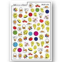 Слайдер-дизайн MilliArt Nails MAX-034 MAX-034