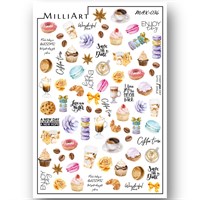 Слайдер-дизайн MilliArt Nails MAX-036 MAX-036