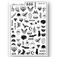 Слайдер-дизайн MilliArt Nails MAX-037 MAX-037