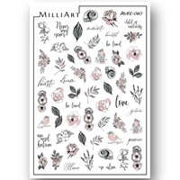 Слайдер-дизайн MilliArt Nails MAX-040 MAX-040