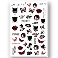 Слайдер-дизайн MilliArt Nails MAX-042 MAX-042