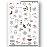 Слайдер-дизайн MilliArt Nails MAX-045 MAX-045