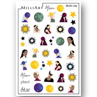 Слайдер-дизайн MilliArt Nails MAX-046 MAX-046