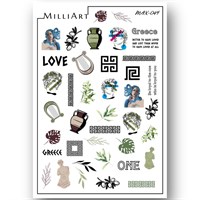 Слайдер-дизайн MilliArt Nails MAX-049 MAX-049