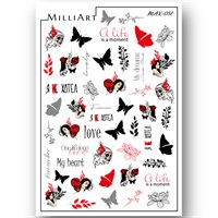 Слайдер-дизайн MilliArt Nails MAX-051 MAX-051