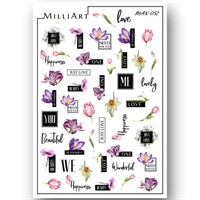 Слайдер-дизайн MilliArt Nails MAX-052 MAX-052