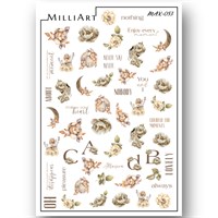Слайдер-дизайн MilliArt Nails MAX-053 MAX-053