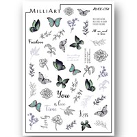 Слайдер-дизайн MilliArt Nails MAX-054 MAX-054