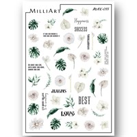 Слайдер-дизайн MilliArt Nails MAX-055 MAX-055