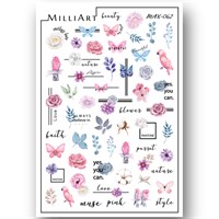 Слайдер-дизайн MilliArt Nails MAX-062 MAX-062