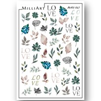 Слайдер-дизайн MilliArt Nails MAX-063 MAX-063