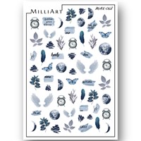 Слайдер-дизайн MilliArt Nails MAX-068 MAX-068