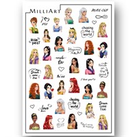 Слайдер-дизайн MilliArt Nails MAX-069 MAX-069