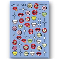 Слайдер-дизайн MilliArt Nails MAX-070 MAX-070
