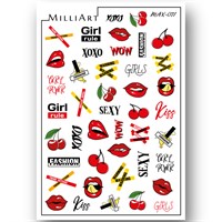 Слайдер-дизайн MilliArt Nails MAX-071 MAX-071