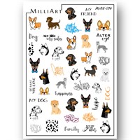 Слайдер-дизайн MilliArt Nails MAX-074 MAX-074