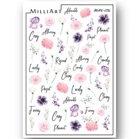 Слайдер-дизайн MilliArt Nails MAX-076 MAX-076