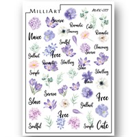 Слайдер-дизайн MilliArt Nails MAX-077 MAX-077