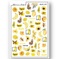 Слайдер-дизайн MilliArt Nails MAX-078 MAX-078