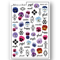 Слайдер-дизайн MilliArt Nails MAX-083 MAX-083