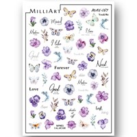 Слайдер-дизайн MilliArt Nails MAX-087 MAX-087