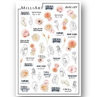 Слайдер-дизайн MilliArt Nails MAX-089 MAX-089