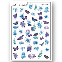 Слайдер-дизайн MilliArt Nails MAX-090 MAX-090