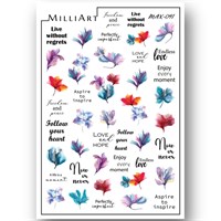 Слайдер-дизайн MilliArt Nails MAX-091 MAX-091