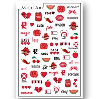 Слайдер-дизайн MilliArt Nails MAX-092 MAX-092