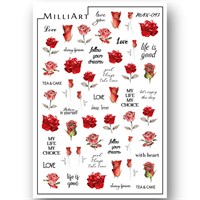 Слайдер-дизайн MilliArt Nails MAX-093 MAX-093